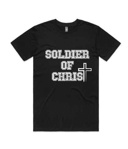 SOLDIER OF CHRIST ADULTS T-SHIRT