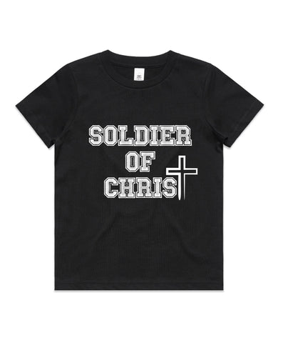 SOLDIER OF CHRIST KIDS T-SHIRT