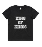 KING OF KINGS KIDS T-SHIRT