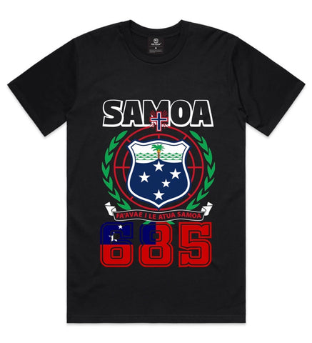 Samoa 685 Adult T-shirt