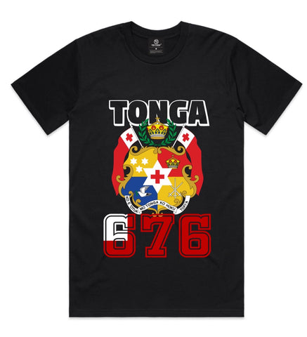Tonga 676 Adult T-shirt