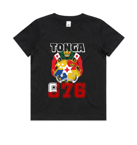 Tonga 676 Kids T-shirt