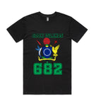 Cook Islands 682 Adult T-shirt