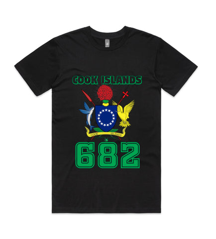 Cook Islands 682 Adult T-shirt